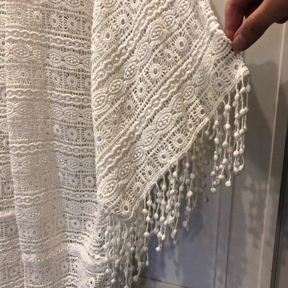 Boho Zara beach coverup - Picture 4 of 7